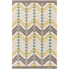 Surya Savannah SNH8002 Lime Teal Area Rug 2 ft. X 3 ft. Rectangle
