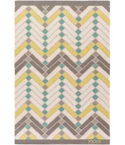 Surya Savannah SNH8002 Lime Teal Area Rug 2 ft. X 3 ft. Rectangle