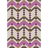 Surya Savannah SNH8003 Bright Pink Garnet Area Rug 4 ft. X 6 ft. Rectangle