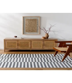 Surya Sonia SNI2300 Light Grey Medium Grey Area Rug 2 ft. X 3 ft. Rectangle