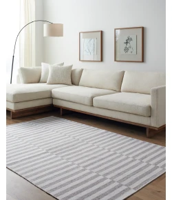 Surya Sonia SNI2304 Light Grey Taupe Area Rug 2 ft. 6 in. X 8 ft. Runner