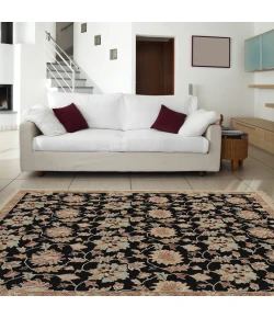Surya Sonoma SNM8990 Eggplant Multi Area Rug 9 ft. X 12 ft. Rectangle