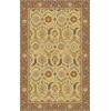 Surya Sonoma SNM9039 Lime Burnt Orange Area Rug 2 ft. X 3 ft. Rectangle