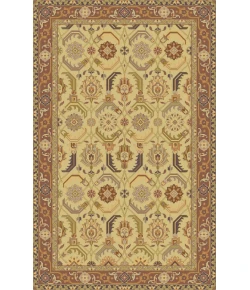 Surya Sonoma SNM9039 Lime Burnt Orange Area Rug 2 ft. X 3 ft. Rectangle