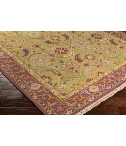 Surya Sonoma SNM9039 Lime Burnt Orange Area Rug 2 ft. X 3 ft. Rectangle