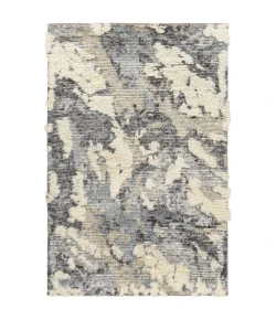 Surya Socrates SOC2301 Cream Charcoal Area Rug 2 ft. X 3 ft. Rectangle