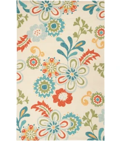 Surya Storm SOM7706 Sky Blue Burnt Orange Area Rug 12 ft. X 15 ft. Rectangle