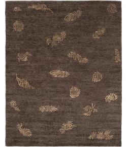 Surya Sonora SON1043 Chocolate Area Rug 2 ft. X 3 ft. Rectangle