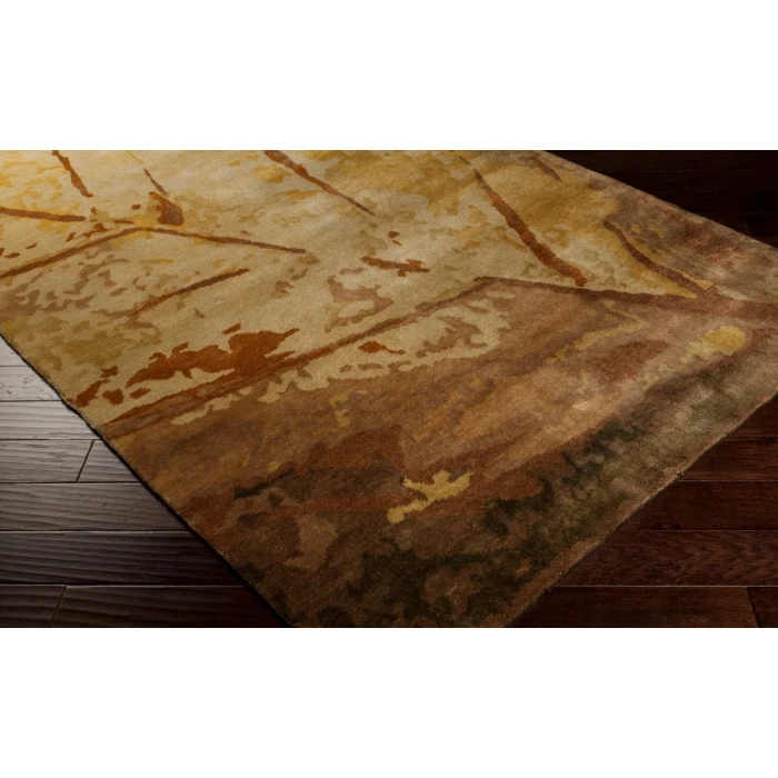 Surya Sonora Black SON-1049 2ft. x 3ft. Rect. Rug