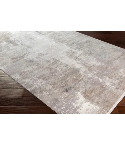 Surya Solar SOR2300 Taupe Medium Gray Area Rug 3 ft. X 9 ft. 10 in. Runner