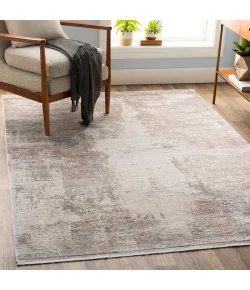 Surya Solar SOR2300 Taupe Medium Gray Area Rug 12 ft. X 15 ft. Rectangle