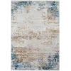 Surya Solar SOR2301 Sky Blue Dark Blue Area Rug 6 ft. 7 in. X 9 ft. 6 in. Rectangle
