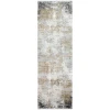 Surya Solar SOR2302 Medium Gray Taupe Area Rug 10 ft. X 14 ft. Rectangle