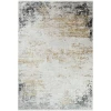 Surya Solar SOR2302 Charcoal Gray Area Rug 6 ft. 7 in. X 9 ft. 6 in. Rectangle