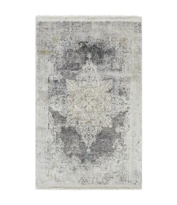 Surya Solar SOR2305 Charcoal Taupe Area Rug 10 ft. X 14 ft. Rectangle