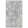 Surya Solar SOR2307 Sky Blue Dark Blue Area Rug 10 ft. X 14 ft. Rectangle