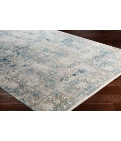 Surya Solar SOR2307 Sky Blue Dark Blue Area Rug 9 ft. 6 in. X 13 ft. Rectangle
