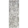 Surya Solar SOR2308 Charcoal Taupe Area Rug 3 ft. X 8 ft. Runner