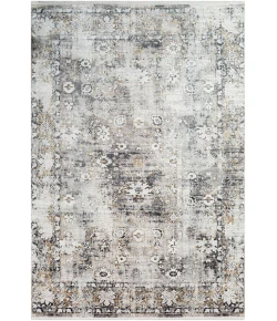 Surya Solar SOR2308 Black Gray Area Rug 6 ft. 7 in. X 9 ft. 6 in. Rectangle