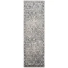 Surya Solar SOR2313 Medium Gray Light Gray Area Rug 9 ft. 6 in. X 13 ft. Rectangle