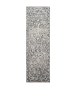 Surya Solar SOR2313 Medium Gray Light Gray Area Rug 9 ft. 6 in. X 13 ft. Rectangle
