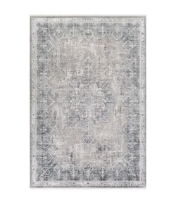 Surya Solar SOR2315 Medium Gray Light Gray Area Rug 10 ft. X 14 ft. Rectangle