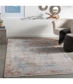 Surya Solar SOR2316 Medium Gray Light Gray Area Rug 10 ft. X 14 ft. Rectangle