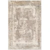 Surya Solar SOR2317 Cream Taupe Area Rug 6 ft. 7 in. X 9 ft. 6 in. Rectangle