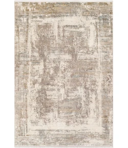 Surya Solar SOR2317 Cream Taupe Area Rug 3 ft. X 9 ft. 10 in. Runner