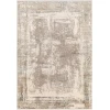 Surya Solar SOR2317 Cream Taupe Area Rug 7 ft. 6 in. X 11 ft. 2 in. Rectangle