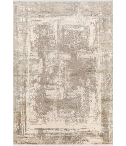 Surya Solar SOR2317 Cream Taupe Area Rug 7 ft. 6 in. X 11 ft. 2 in. Rectangle