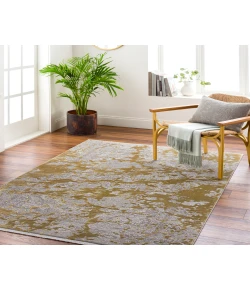Surya Solar SOR2320 Gray Tan Area Rug 3 ft. X 9 ft. 10 in. Runner