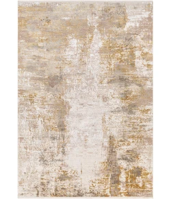 Surya Solar SOR2322 Ivory Medium Brown Area Rug 3 ft. X 9 ft. 10 in. Runner