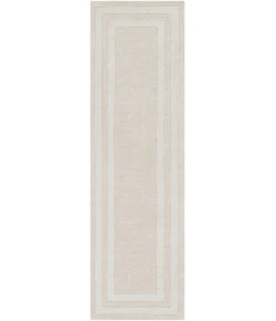 Livabliss Sorrento SOT2300 Ivory Taupe Area Rug 2 ft. 6 in. X 8 ft. Runner