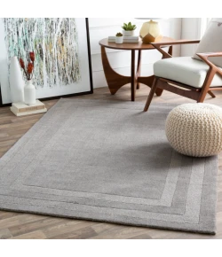 Surya Sorrento SOT2303 Taupe Area Rug 8 ft. Square