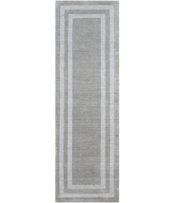 Livabliss Sorrento SOT2304 Medium Gray Area Rug 2 ft. 6 in. X 8 ft. Runner