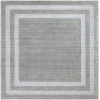 Livabliss Sorrento SOT2304 Medium Gray Area Rug 8 ft. Square