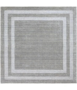 Livabliss Sorrento SOT2304 Medium Gray Area Rug 8 ft. Square