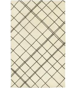 Surya Studio SR124 Khaki Dark Brown Area Rug 9 ft. X 13 ft. Rectangle