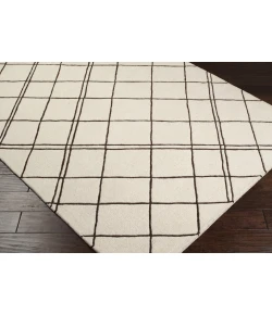 Surya Studio SR124 Khaki Dark Brown Area Rug 9 ft. X 13 ft. Rectangle