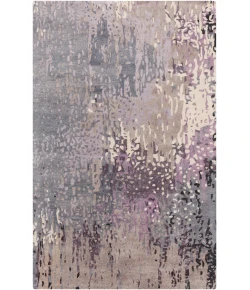 Surya Serenade SRD2006 Dark Purple Bright Purple Area Rug 5 ft. X 8 ft. Rectangle