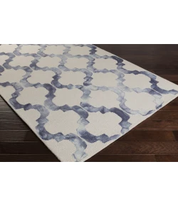 Livabliss Serafina SRF2005 Denim Navy Area Rug 8 ft. X 10 ft. Rectangle