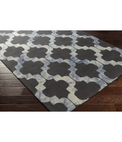 Surya Serafina SRF2007 Charcoal Denim Area Rug 9 ft. X 13 ft. Rectangle