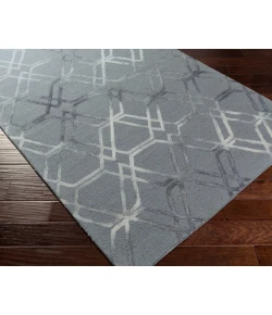 Surya Serafina SRF2016 Medium Gray Cream Area Rug 9 ft. X 13 ft. Rectangle