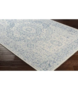 Livabliss Serafina SRF2018 Pale Blue Ivory Area Rug 5 ft. X 7 ft. 6 in. Rectangle