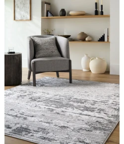 Livabliss Sunrise Light Slate SRI-2305 2 ft. X 2 ft. 11 in. Rect. Rug