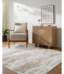 Livabliss Sunrise Tan SRI-2308 2 ft. X 2 ft. 11 in. Rect. Rug
