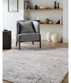 Livabliss Sunrise Beige SRI-2310 2 ft. X 2 ft. 11 in. Rect. Rug