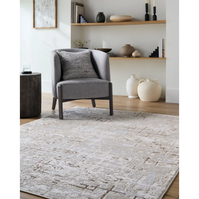 Livabliss Sunrise Beige SRI-2310 2 ft. X 2 ft. 11 in. Rect. Rug
