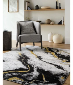 Livabliss Sunrise Light Slate SRI-2311 2 ft. X 2 ft. 11 in. Rect. Rug